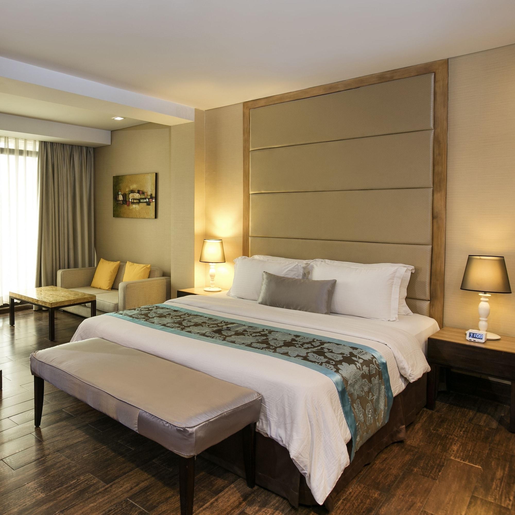 Goldberry Suites & Hotel Mactan Lapu-Lapu City Exteriér fotografie
