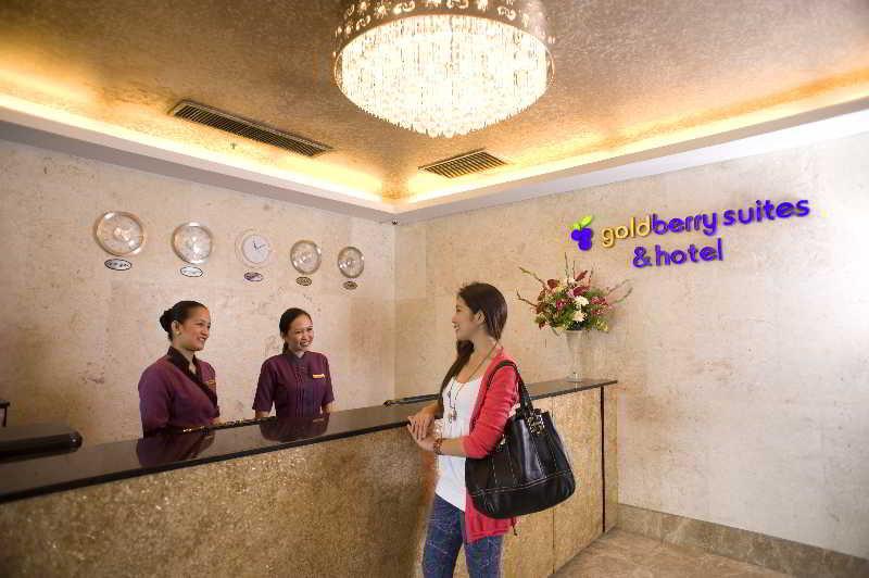 Goldberry Suites & Hotel Mactan Lapu-Lapu City Exteriér fotografie